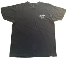 Bruno Mars Moonshine Jungle Tour T Shirt XL Black Local Crew Concert Staff Rare