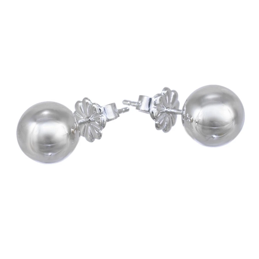 Tiffany & Co HardWear Kugel Ohrstecker 8mm Sterling Silber 925 echt