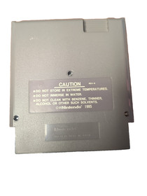 Metal Gear Nintendo NES Circle Seal Cartridge with Slip Cover