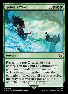 Magic/MTG Genesis Wave LTC-245 Rare Englisch NM