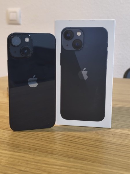 Apple iPhone 13 mini - 128GB - Medianoche (Desbloqueado)