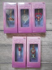Little Charm Sailor Moon 4 Set Unopened Box Damaged Packaging Japan
