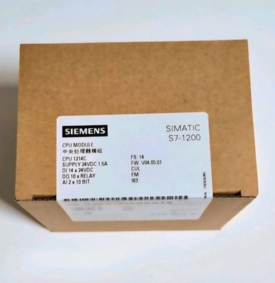 Siemens S7-1200 CPU1214C 6ES7214-1HG40-0XB0 6ES7 214-1HG40-0XB0 NEU versiegelt