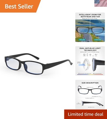 One Power Readers Auto Focus Reading Glasses for Men & Women - Clear Focus, A...
