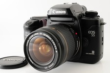  MINT  Canon EOS 55 Elan II 35mm Film Camera  28-80mm f/3.5-5.6 IV From JAPAN