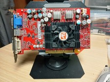 LEGENDARY ATI Radeon 9800 PRO 128MB AGP8x GREAT GAMING - RETRO - VGA CARD !!!