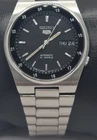 Seiko 5 Automatic Day-Date 21-jewels Men's Vintage Watch-Mint Condition