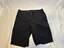 O'Neill Crossover Hybrid Board Shorts Men's Shorts   Size 30   Black