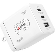 Skross Power Charger Combo+ 100W US USB Ladegerät 100 W 2x USB-C®, 1x USB-A USB