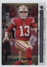2022 Panini Chronicles Luminance Update Rookies Teal Brock Purdy #213 1ii8