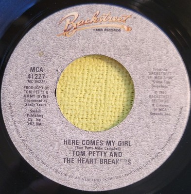 Tom Petty & the Heartbreakers ''Here Comes My Girl / Louisiana Rain'' see video
