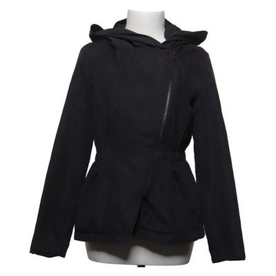 Eloine, Bikerjacke, Damen, Größe: XS, Schwarz, Baumwolle/Polyamid/Polyester #KBw