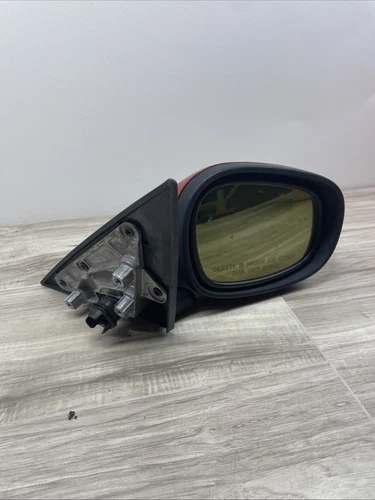 ☑️ 2010 - 2013 BMW E92 E93 328I 335I LCI RIGHT PASSENGER VIEW MIRROR RED OEM