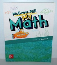 McGraw Hill My Math Grade 2 Volume 1  Student...