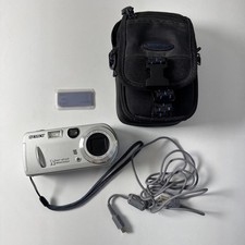 Sony CyberShot DSC-P52 3.2MP Digital Camera w/ 16MB Card, Case, PC cable