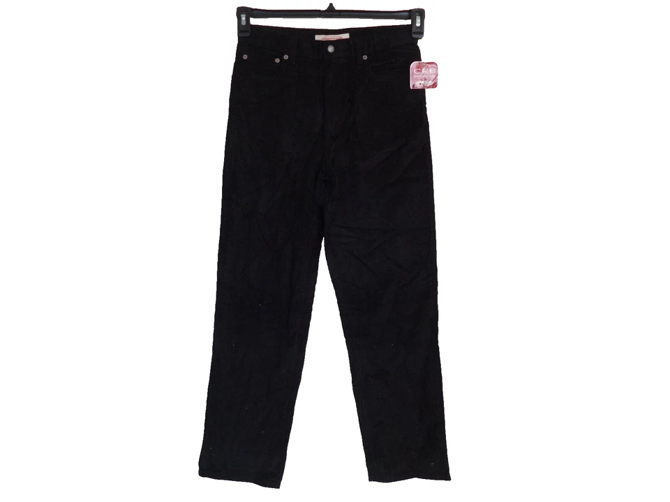 Черные вельветовые брюки для мальчика Canyon River Blues. Размер 18. 100% хлопок. - Изображение 2 из 4