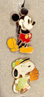 11  Pins; Mickey Mouse, Snoopy Baseball, Critters, Objects; See Closeups,  Ages? — photo 2