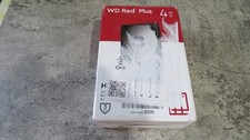 Western Digital Red Plus 4TB 3.5" NAS SATA Internal HDD (WD40EFPX-SPC6CN0)