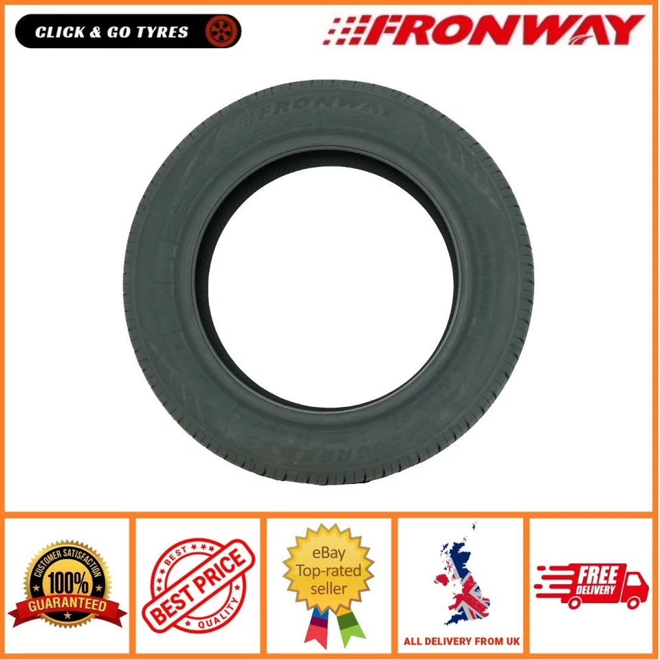4 x 205/55R16 FRONWAY ECOGREEN55 91V Tyres - High Performance - 205 55 16 - Image 4 of 4