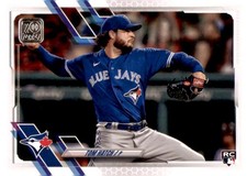 2021 Topps #556 Tom Hatch