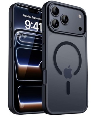 MagSafe Hülle für iPhone 17 Pro   Magnetisch, Stoßfest, Matt, Schutz Case