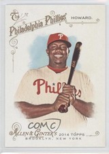 2014 Topps Allen & Ginter's Ryan Howard #270 0j6