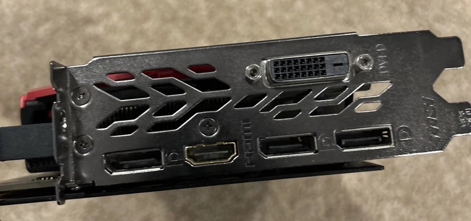 MSI NVIDIA GeForce GTX 1060 Gaming 6gb Video Card - Image 3 of 3