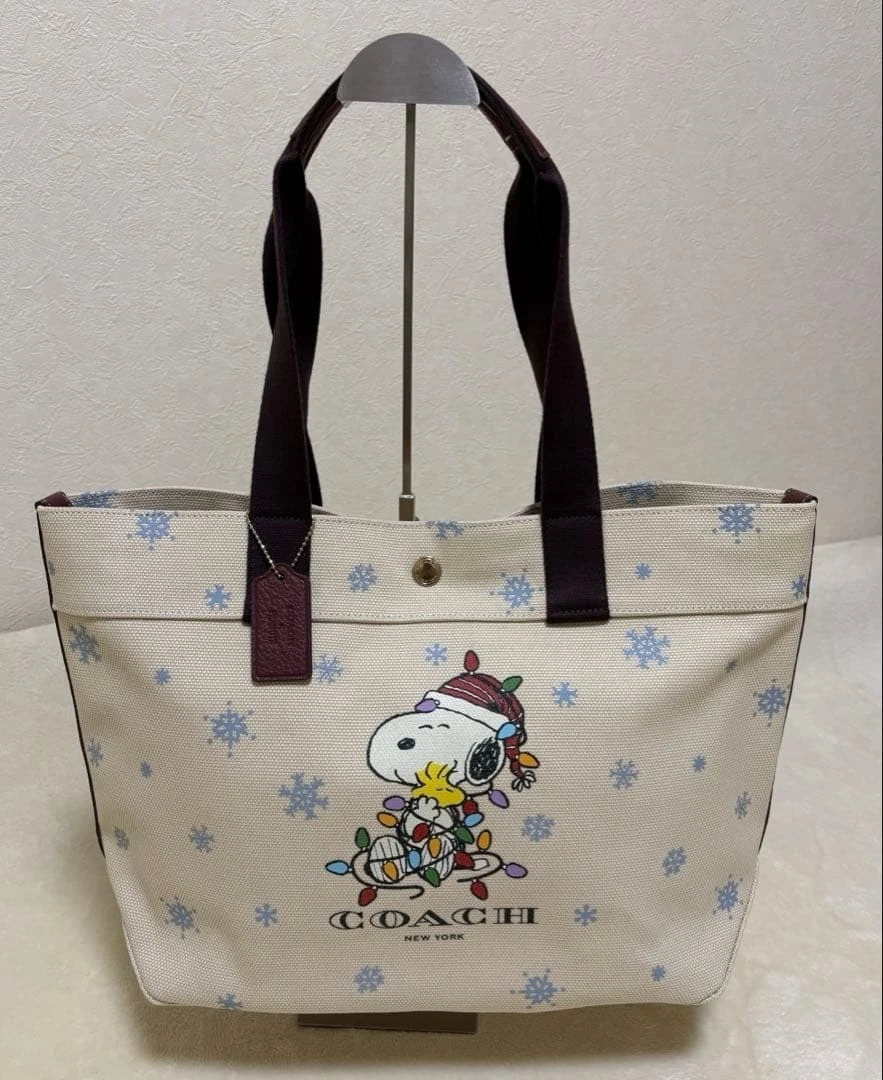 Coach Peanuts Tote Bags for Women | Updated Sep 2026