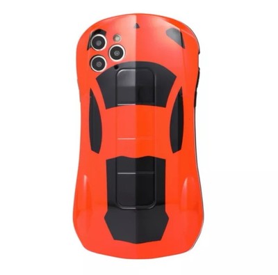 Red Sports Car Lamborghini Phone Case USED