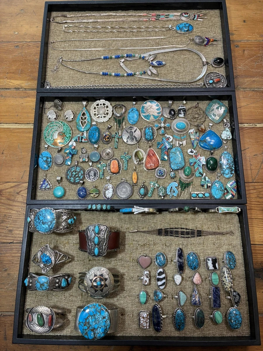 Turquoise Jewelry Lot In Southwestern Jewelry for sale | eBay