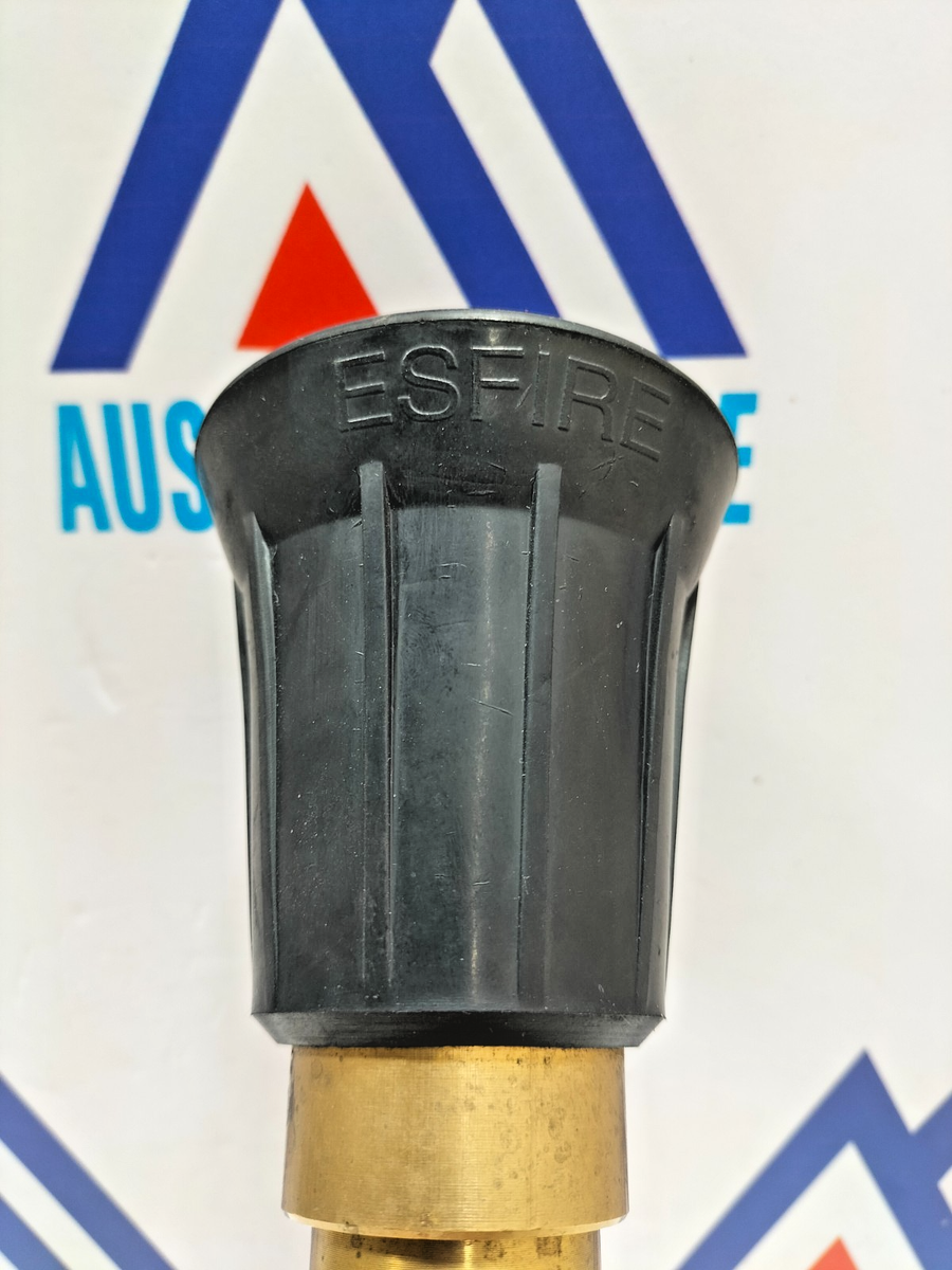 Esfire IMPA 333603 DN65 Brass Marine Fire Nozzle | Storz Jet Spray