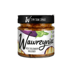5900012008597 Pasta Warzywna. Wawrzyniec z grillowanym bakaanem i pomidorami 1