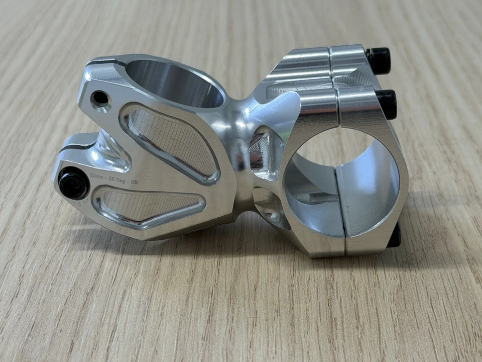 Potencia Hope 50mm 31.8 Aluminio - Made In Uk 1 1/8 Ahead - Imagen 2 de 4