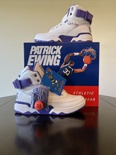 Ewing 33 Hi Ultra Violet/White 11M BRAND NEW