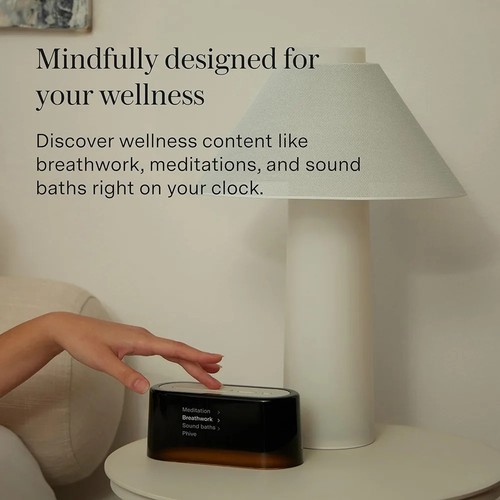 Loftie Smart Alarm Clock - Sound Machine, Bluetooth Speaker, Custom Alarms - Picture 17 of 19
