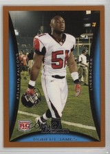 2008 Bowman Orange /250 Robert James #148 Rookie RC n1u