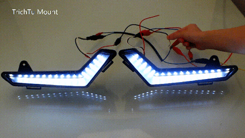 For Can-Am Defender 2020+ LED Signature Auxiliary Lights Turn Signal 715006896 - Picture 22 of 22