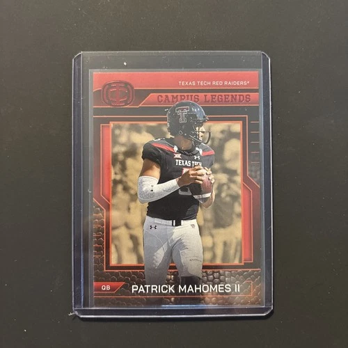 2025 Panini Mahomes Icon Collection Football Red Patrick Mahomes II #CL-3