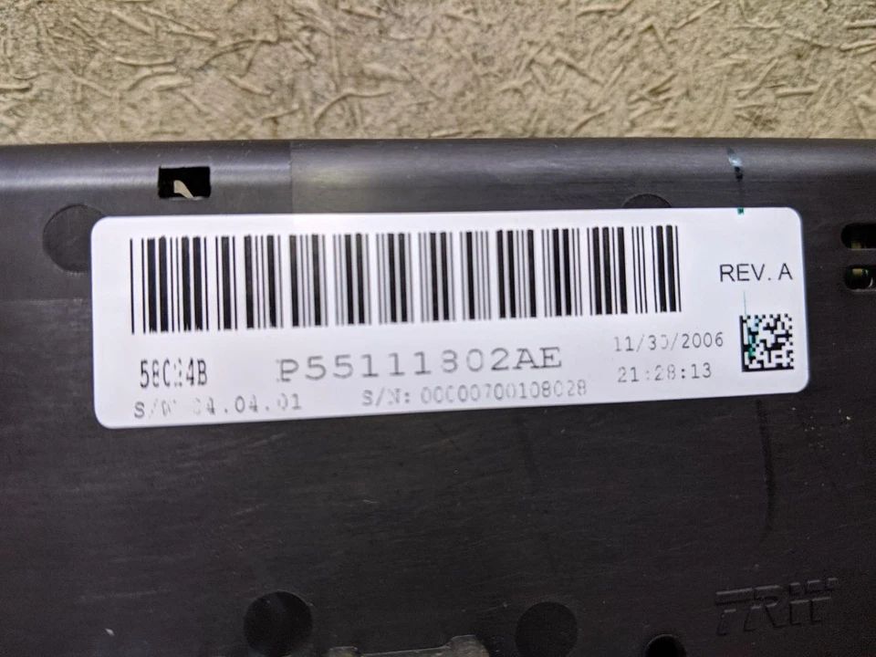Control de temperatura climático 55111802AE compatible con Dodge Nitro d77-203216 2007 Foto 4 de 4