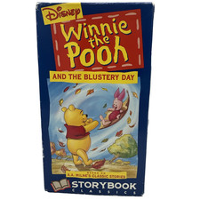 Winnie the Pooh and the Blustery Day VHS Tape