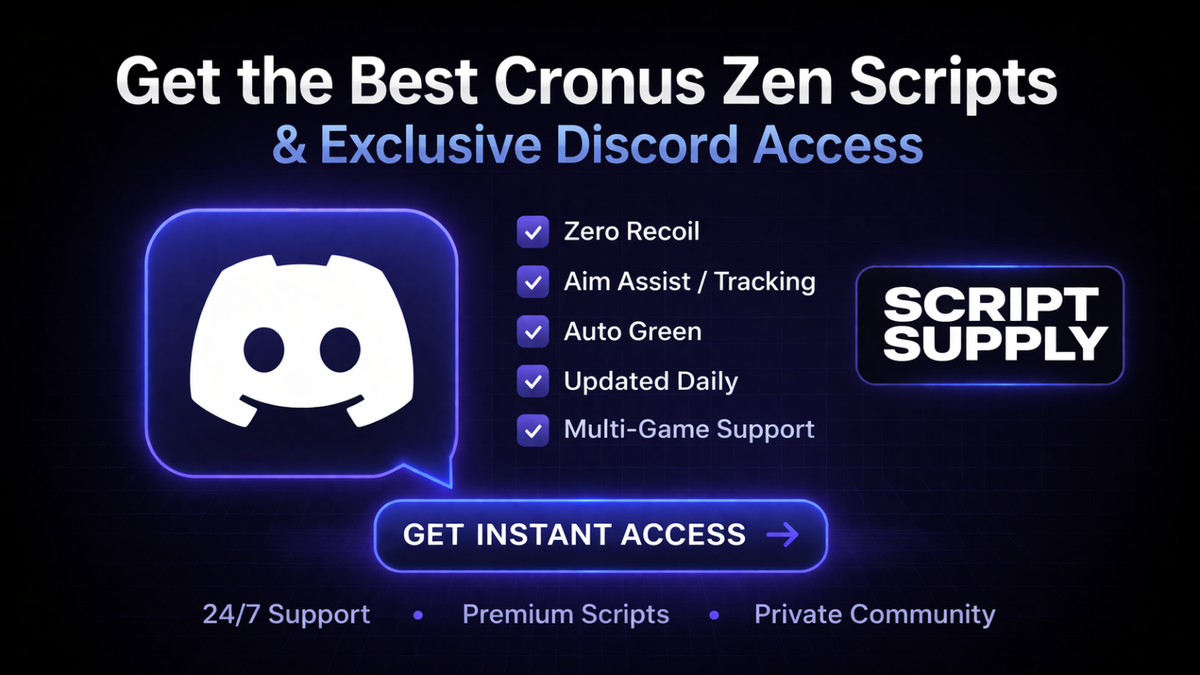 アップデート済み Cronus Zen 最強アンリコpredスクリプト付き BEST