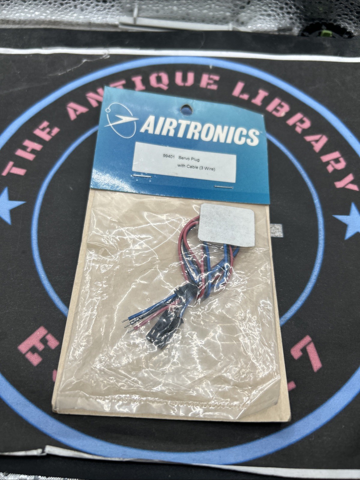 Airtronics 99401 Servo Plug With Cable (3 Wire)