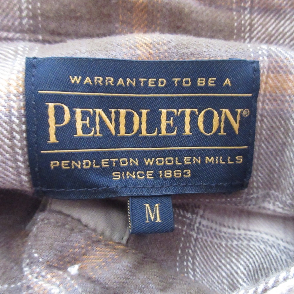 PENDLETON × niko and... Check Pattern Western Shi… - image 9
