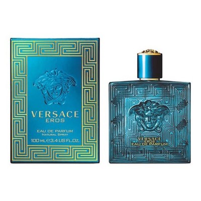 Versace Eros Men Eau De Parfum 3.4fl oz NEW