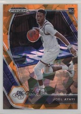 2021-22 Panini Prizm Draft Picks Orange Ice Prizm Joel Ayayi #29 18en