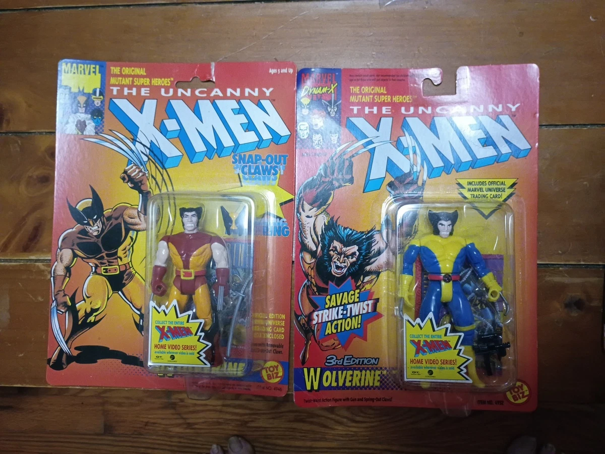 Las mejores ofertas en X Men Wolverine garras en figuras de acción