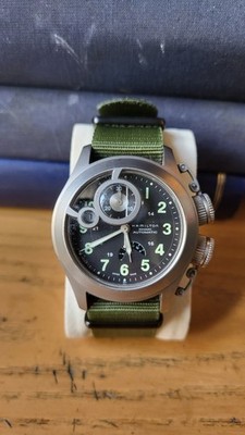 Hamilton Khaki Navy Frogman Titanium Chronograph H777460 (