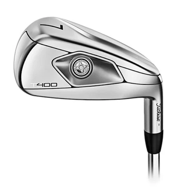 Titleist Golf T400 Iron Set #7-9,PW,W 5pcs S-Flex N.S.Pro 880 AMC Steel Shaft RH - Image 3 of 4