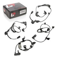 4X Abs Sensor Raddrehzahlmesser Set Vorne Hinten FüR Mitsubishi L200 Ka Kb 2011-