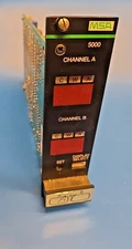 MSA 5000 4-20mA ANALOG INPUT MODULE P/N 814441 REV. 01